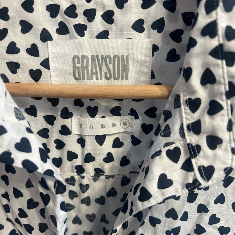 Frank + Eileen Grayson Button Down - image 5